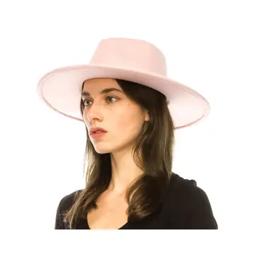 The Original Vegan Felt Rancher Hat - Ivory