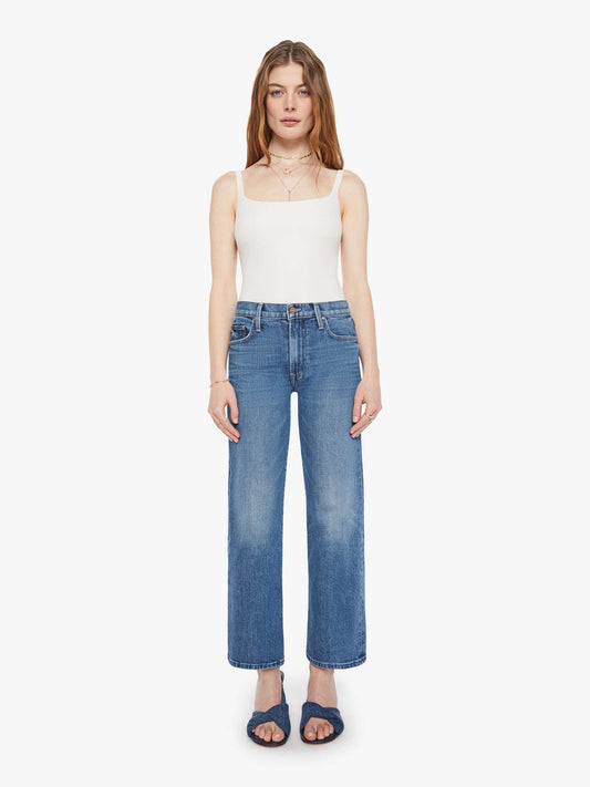 The Mid Rise Rambler Zip Ankle - Tambourine Man