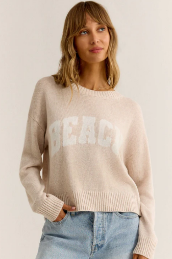 Sunset Beach Sweater