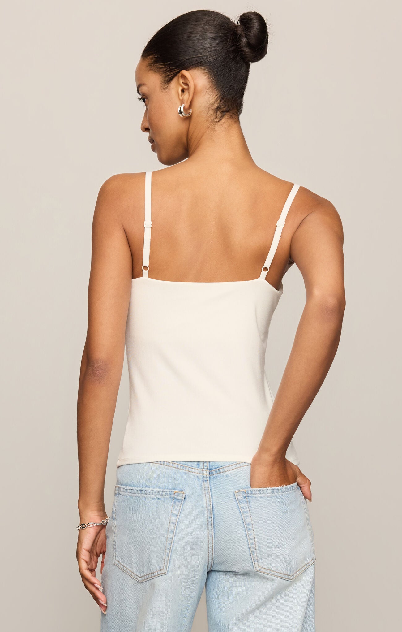 Second Skin Cami - White
