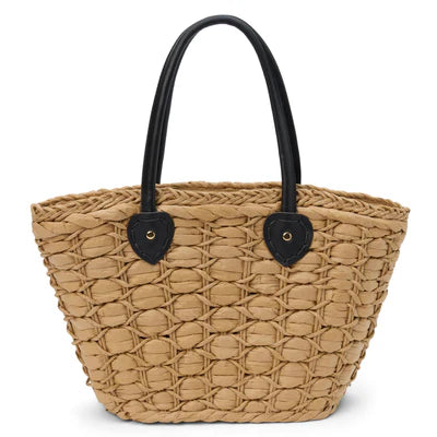 Adrift Tote Bag - Black