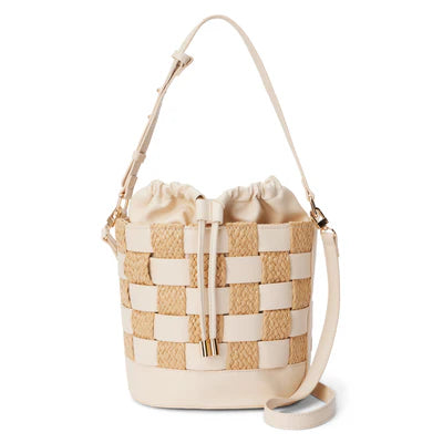Balboa Bucket Bag - Ivory