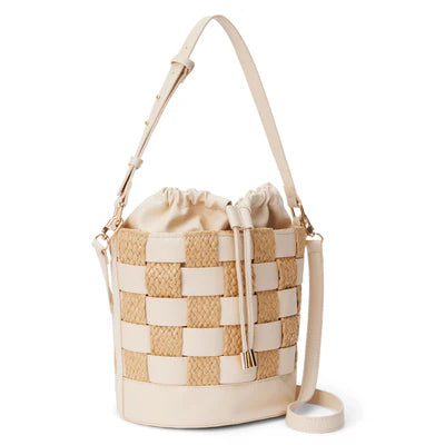Balboa Bucket Bag - Ivory