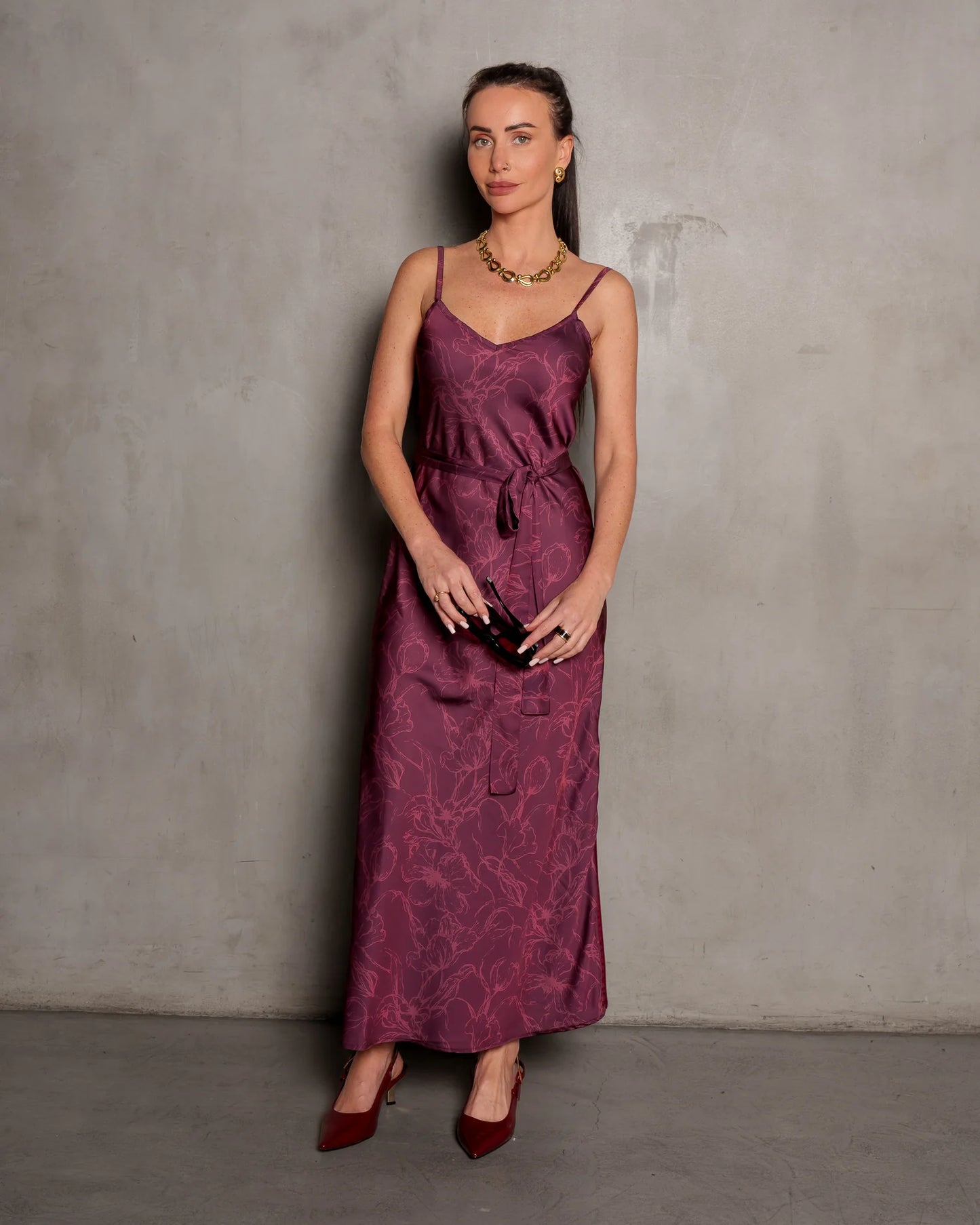 Lennon Zip Slip - Full Bloom