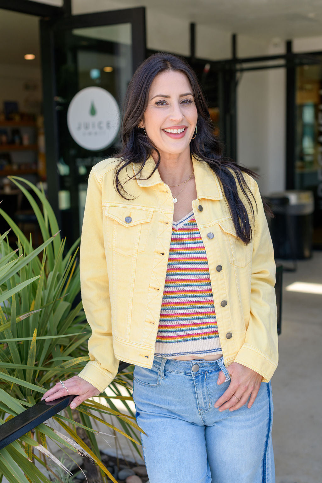 Gloria Jacket - Chamomile