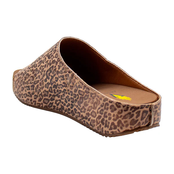 Wren Fauxe Leather Slip On - Leopard