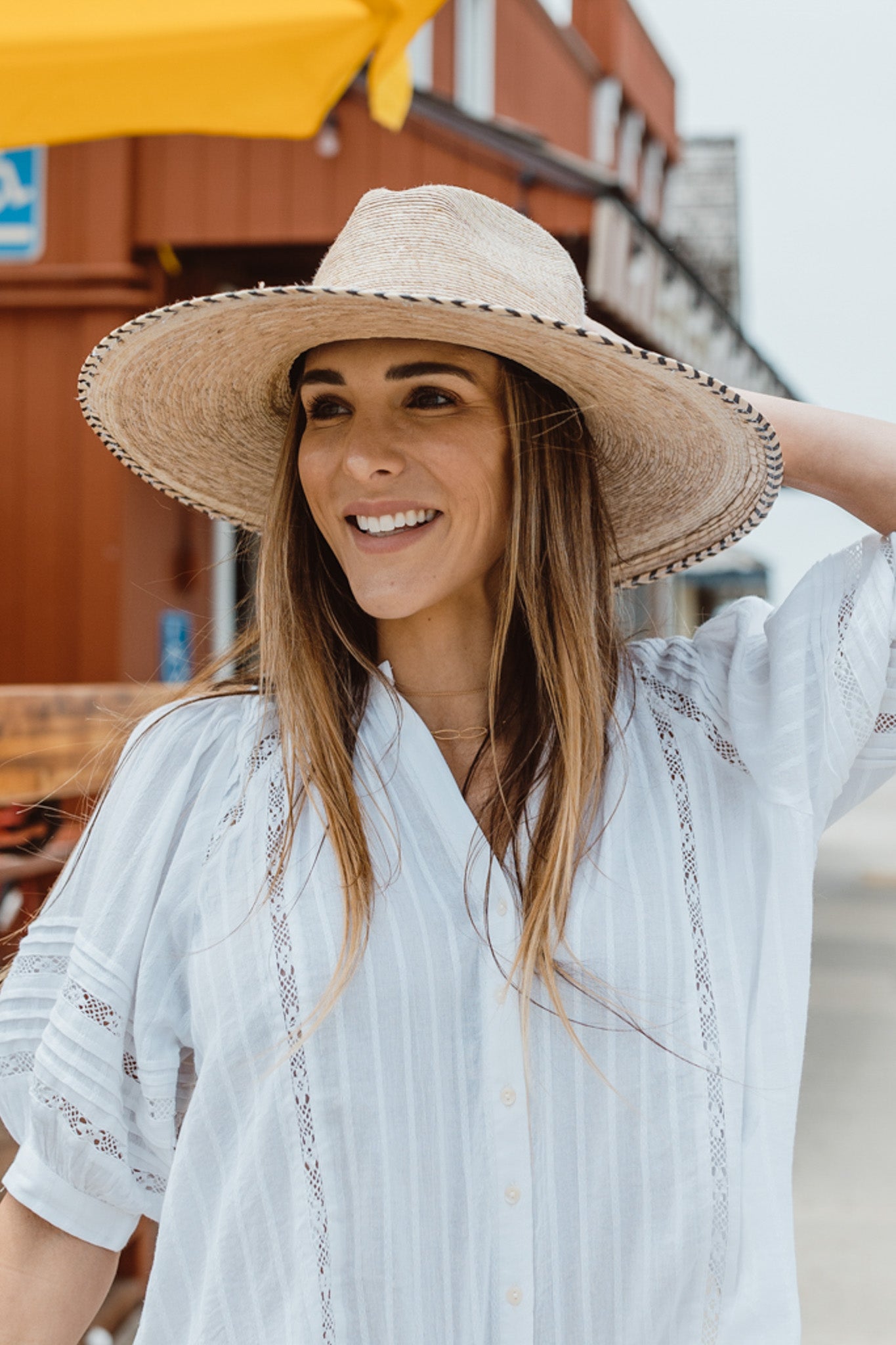 Dean Wide Brim Hat