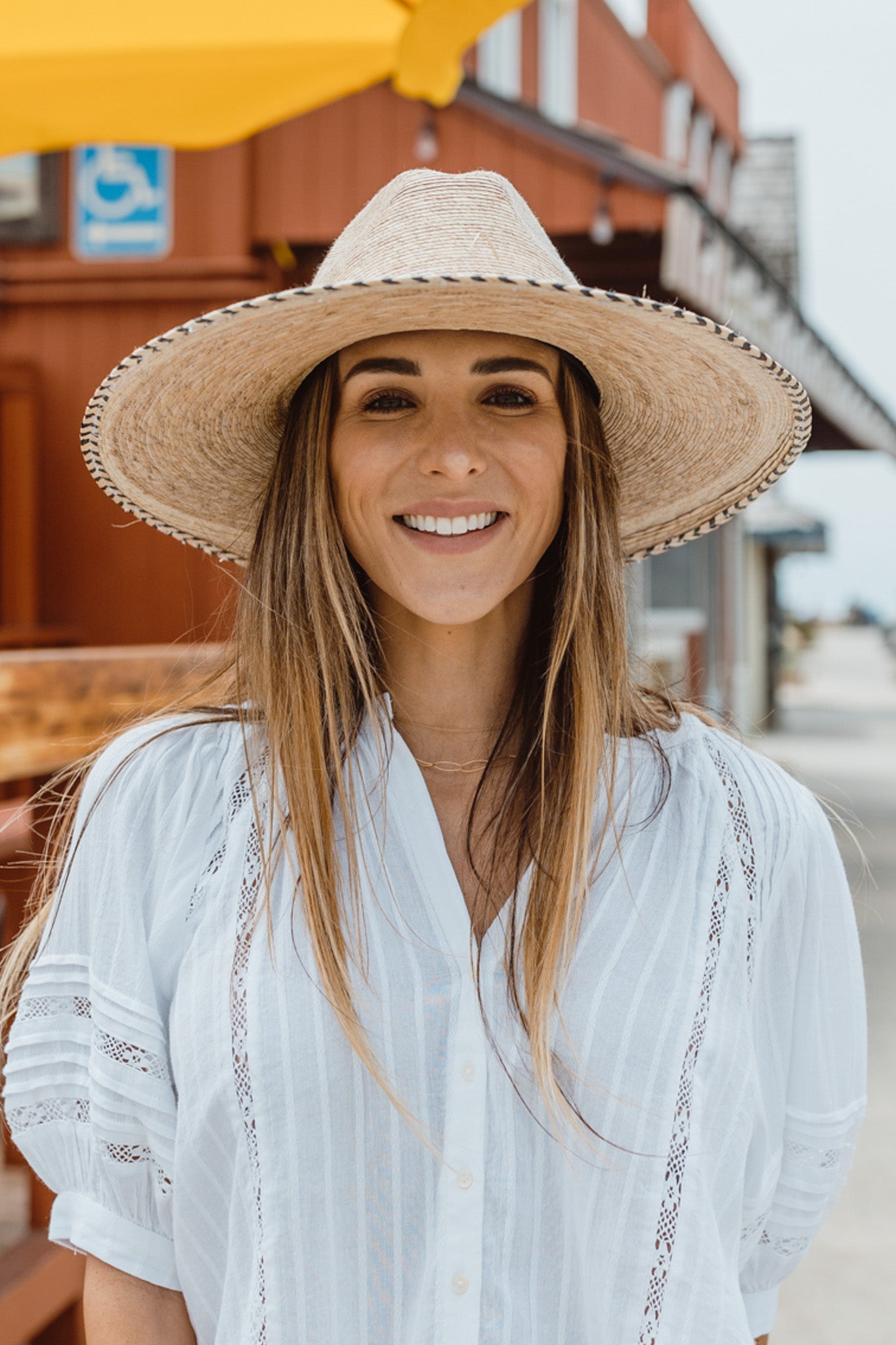 Dean Wide Brim Hat