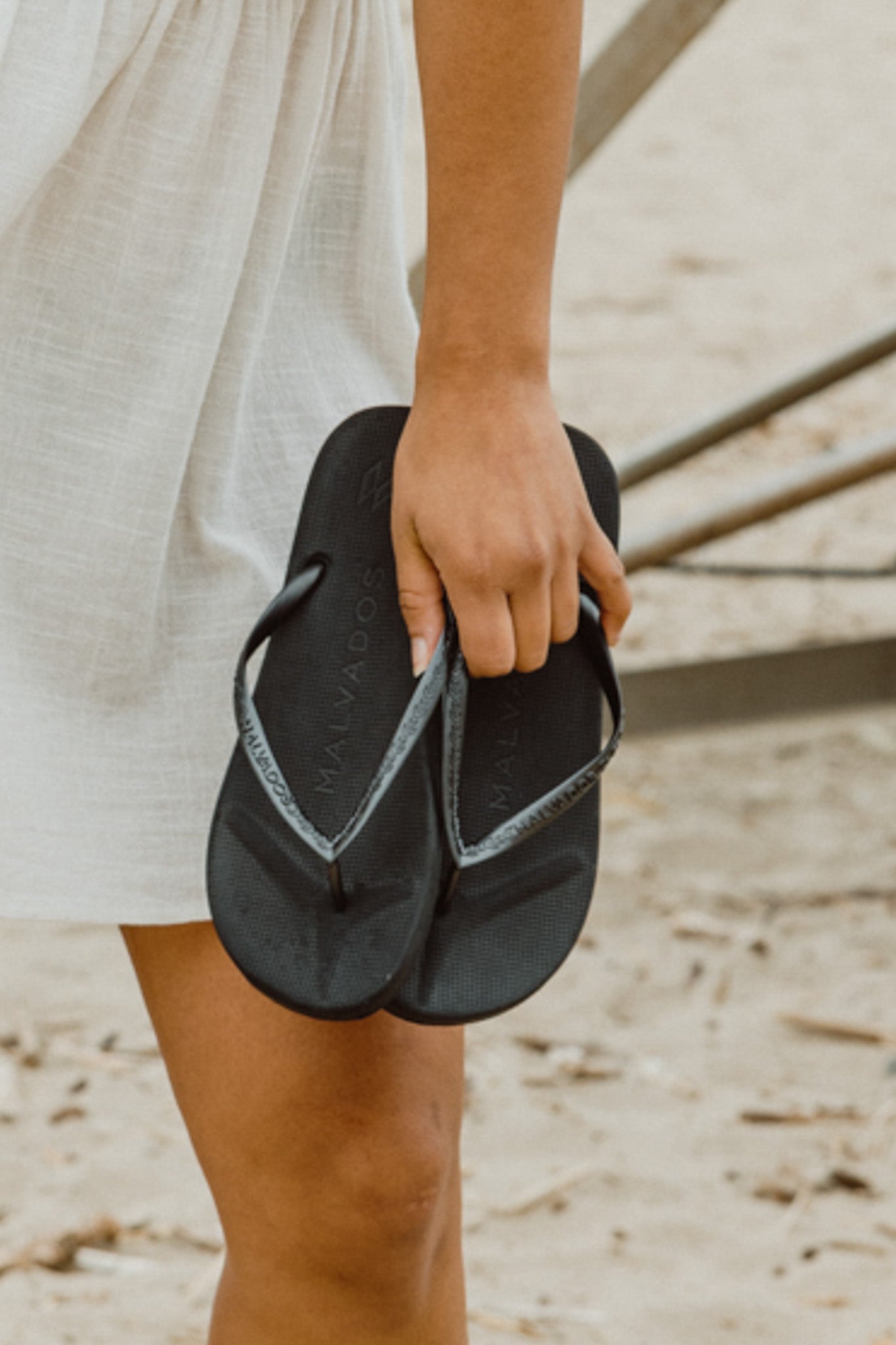 Playa Flip Flops (Onyx)