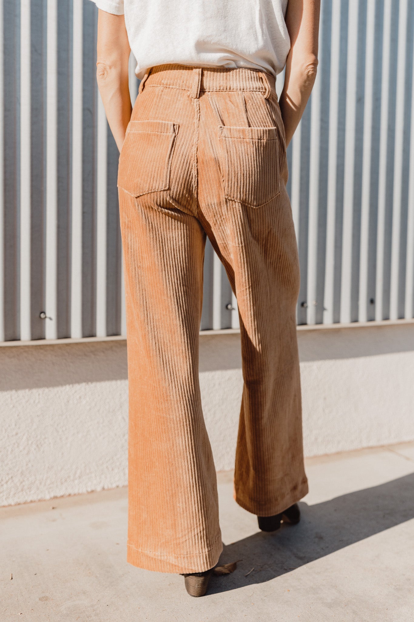 Prospect Knit Cord Pant (Camel)