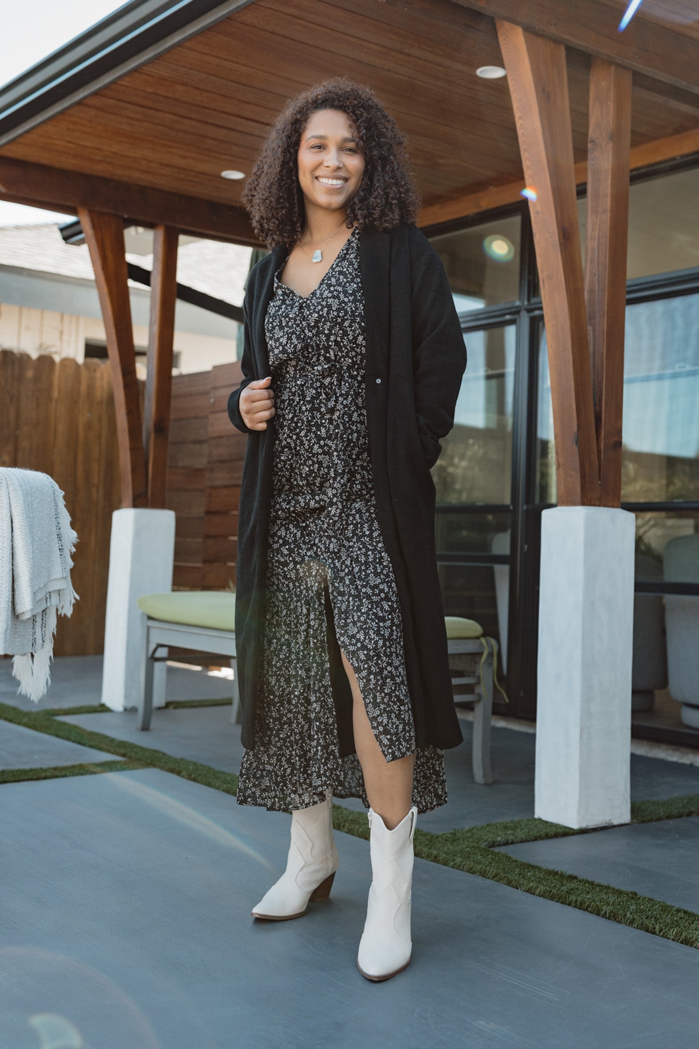 Mason Coat (Black)