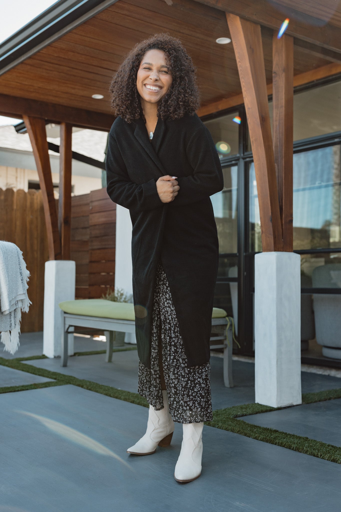 Mason Coat (Black)