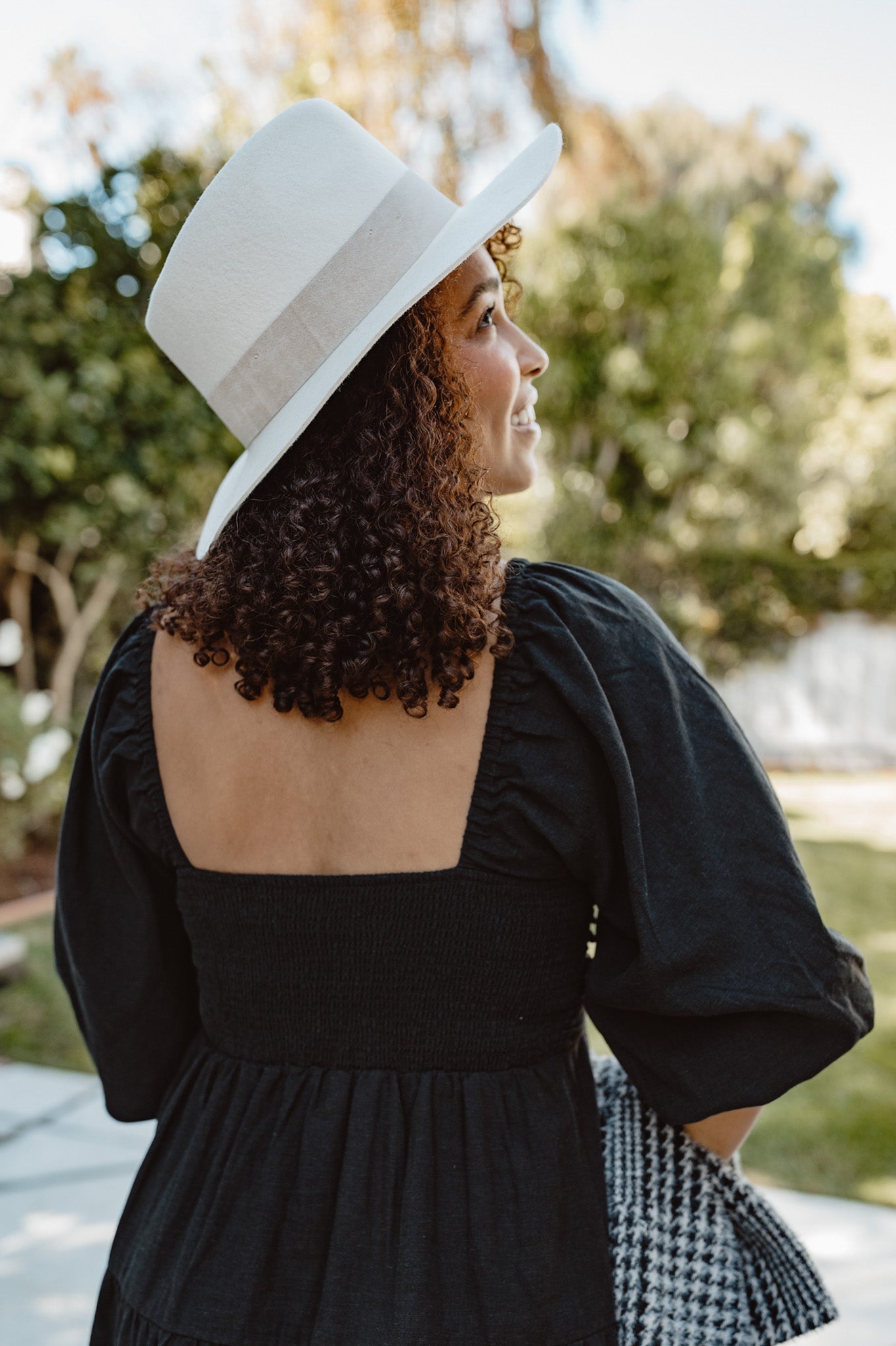 Brynn Mini Dress (Black)