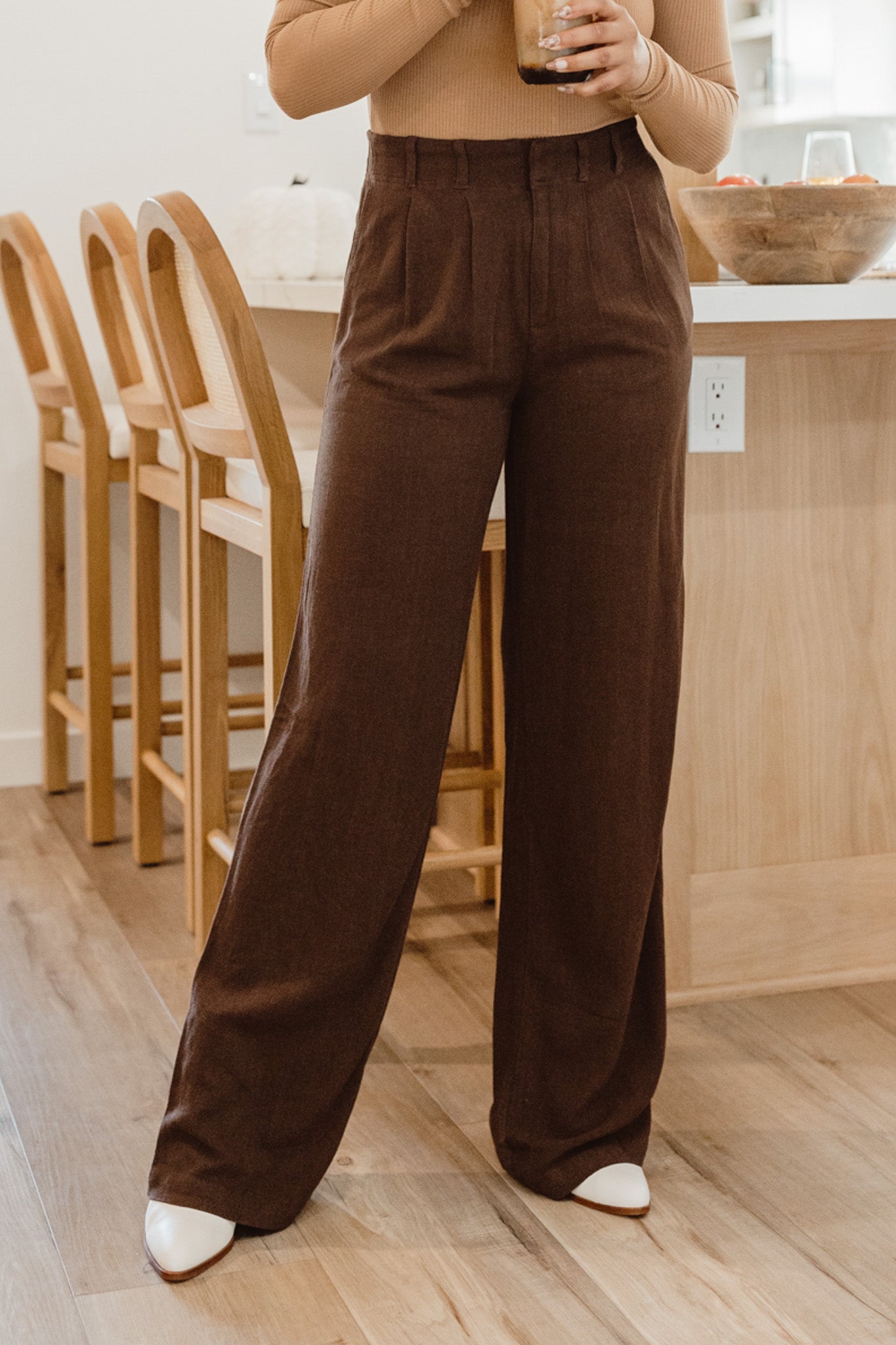 Rhodes Pant (Espresso Bean)