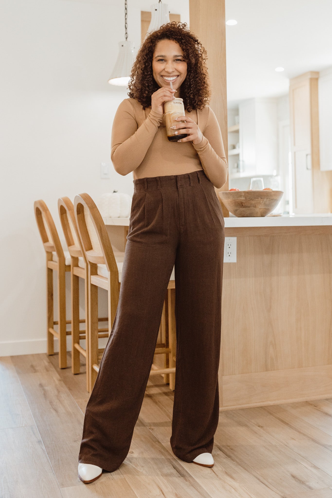 Rhodes Pant (Espresso Bean)