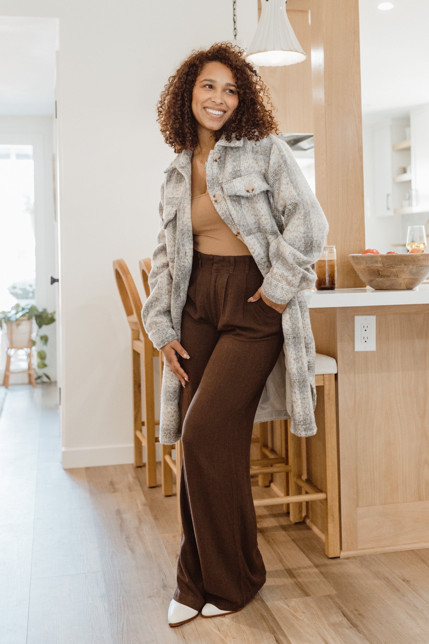 Rhodes Pant (Espresso Bean)