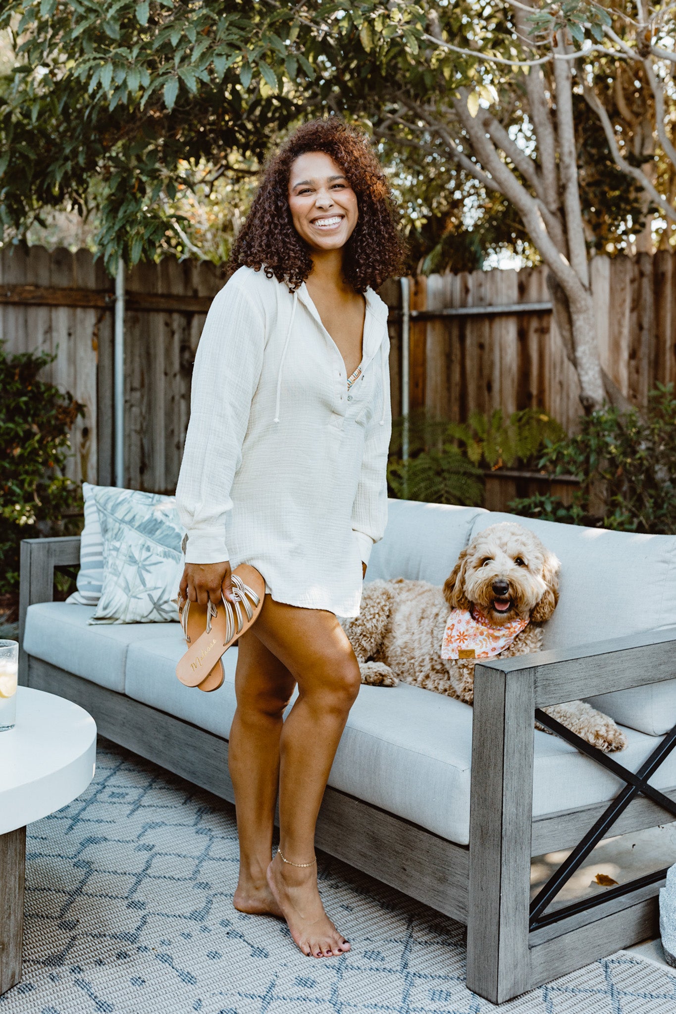 Sonora Tunic (Tapioca)