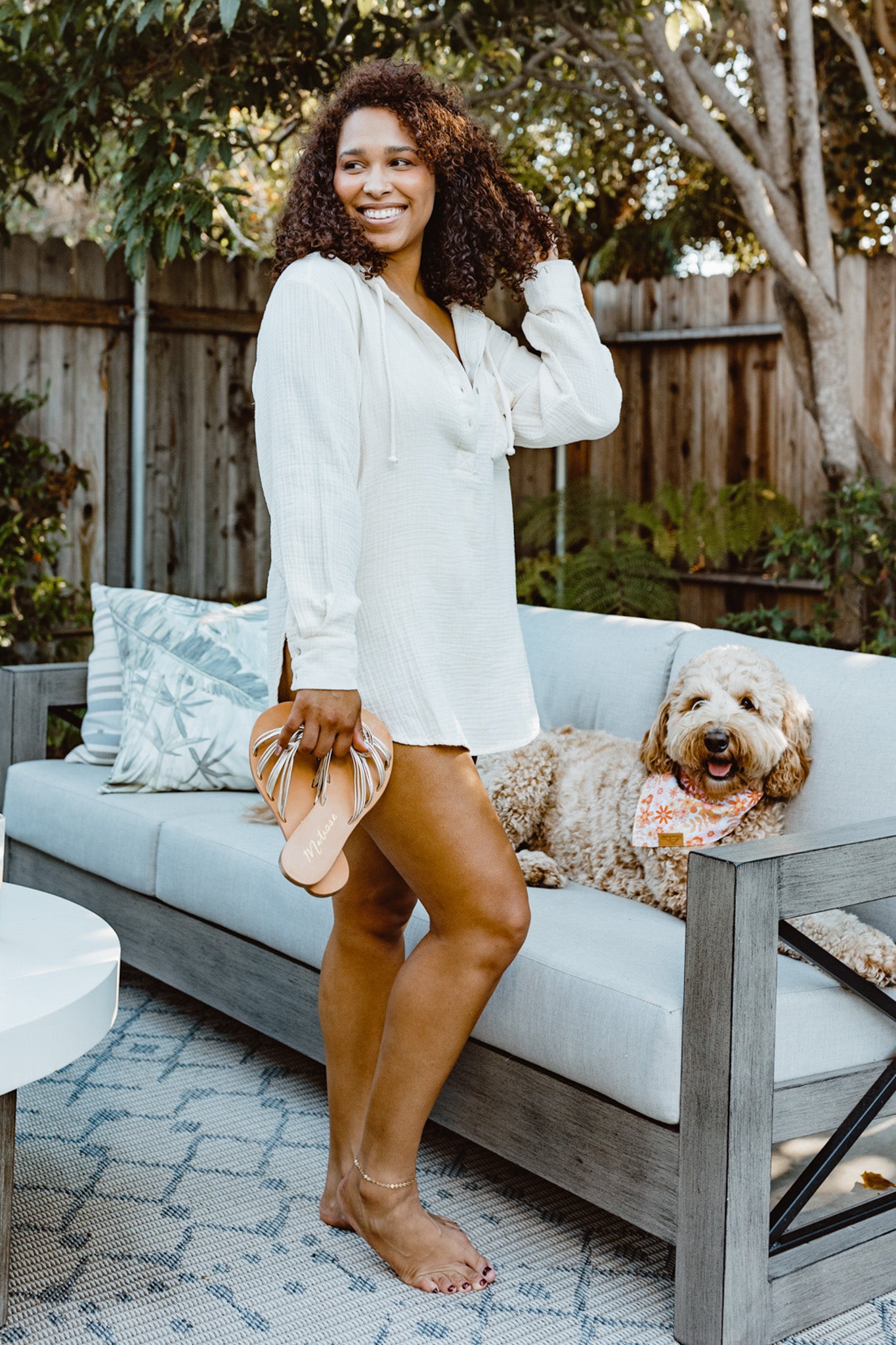 Sonora Tunic (Tapioca)