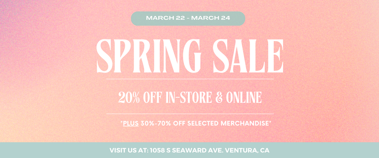 Spring Sale at Rowan Boutique in Ventura, CA