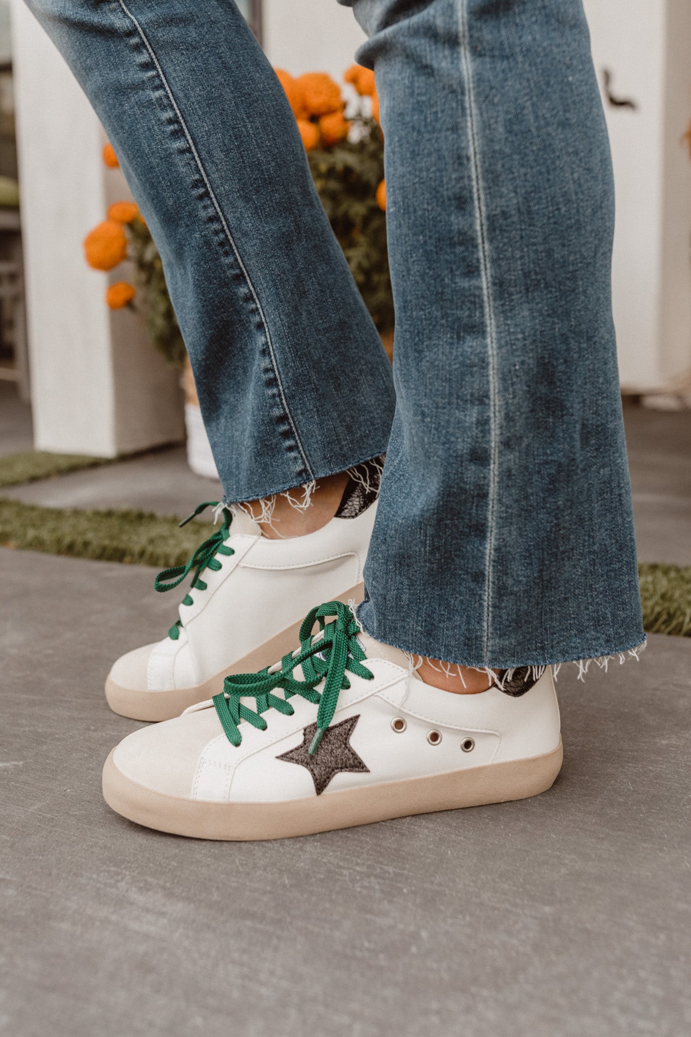 Melody Sneaker (Black Multi)
