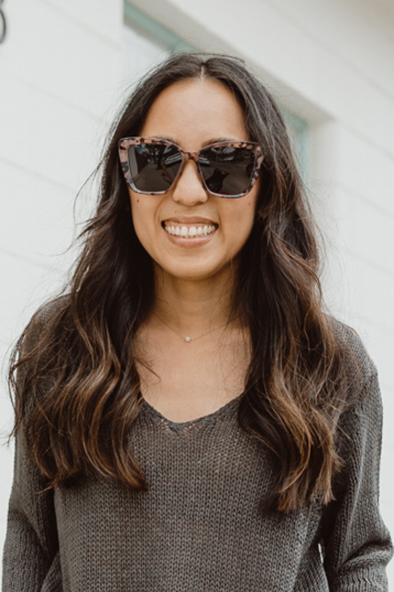 Aloha Fox (Blond Tort/Smoke Polarized)