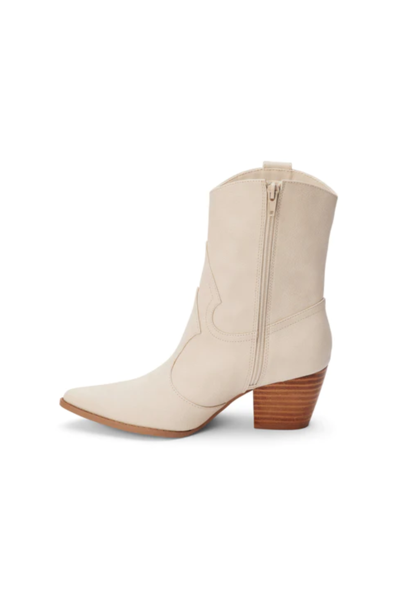 Bambi Western Boot (Bone)