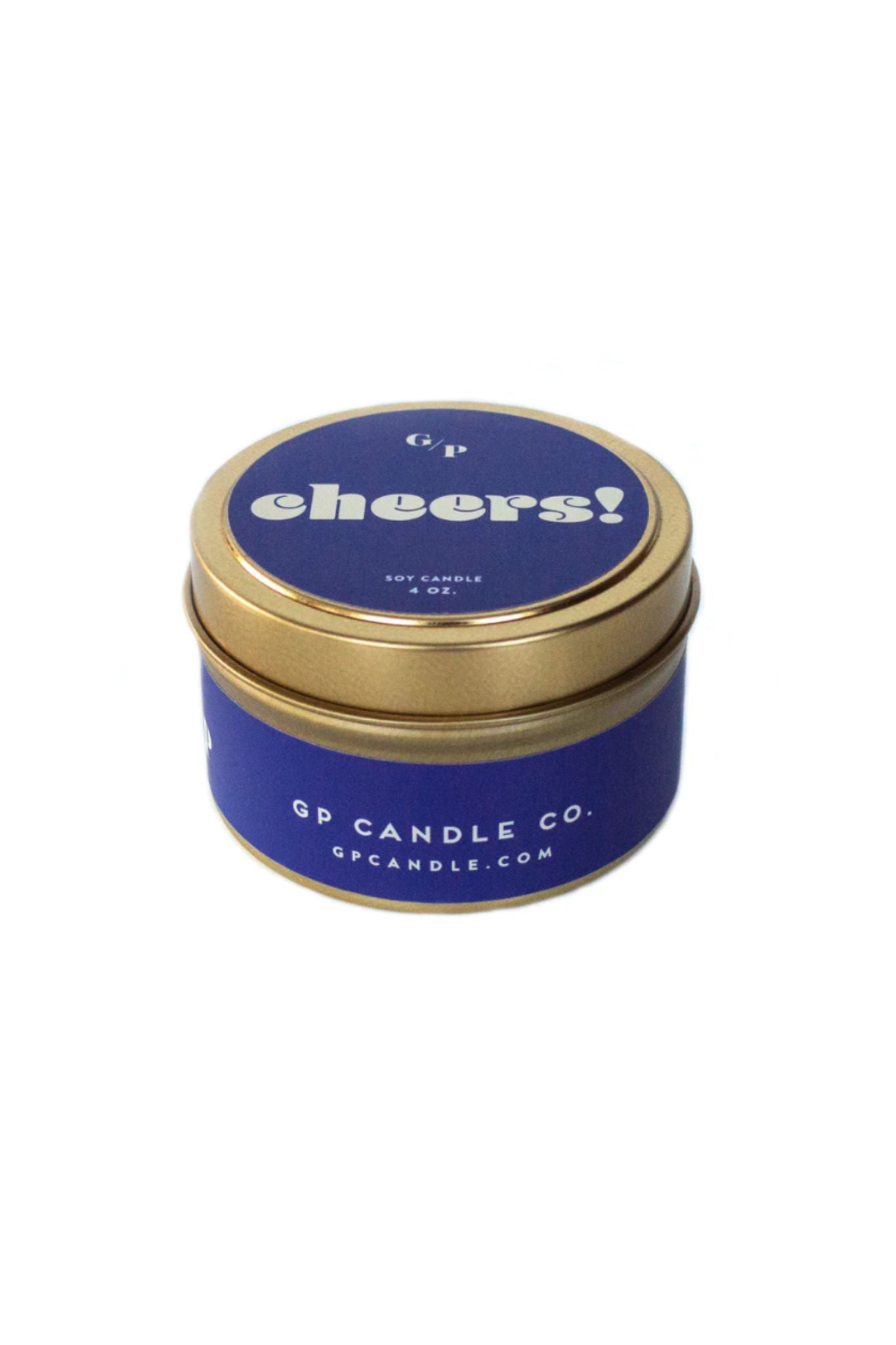 Cheers! Candle Tin (4oz)
