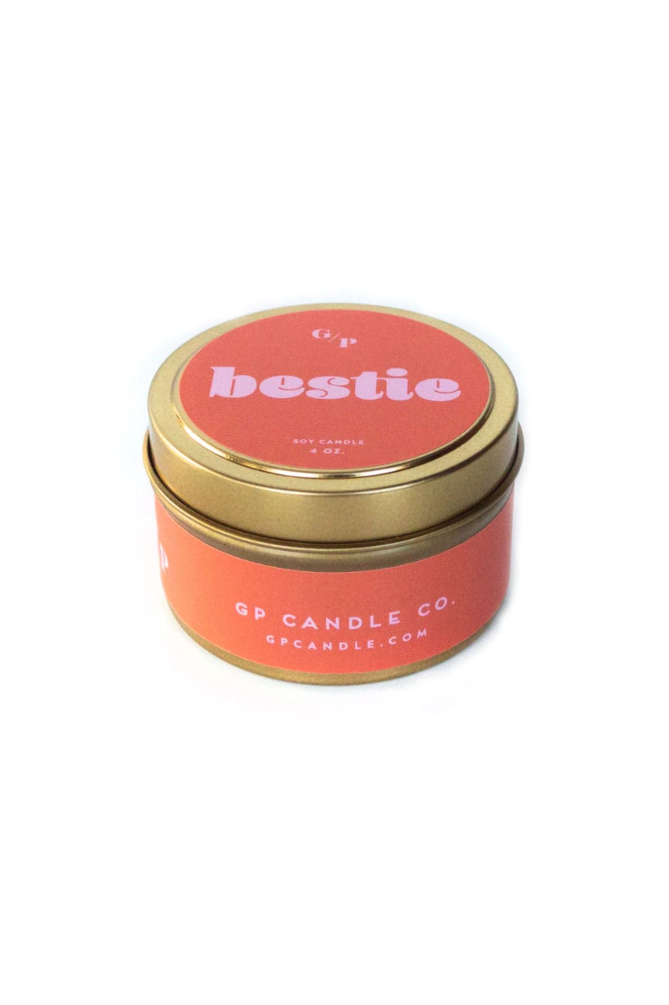 Bestie Candle Tin (4oz)