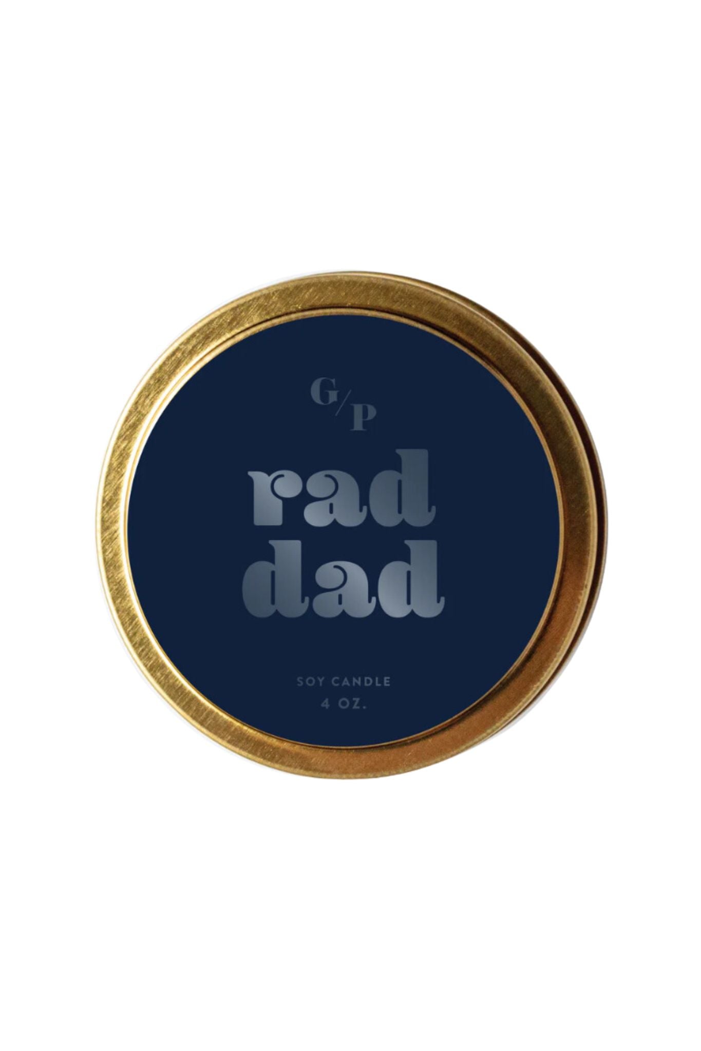 Rad Dad Candle Tin (4oz)