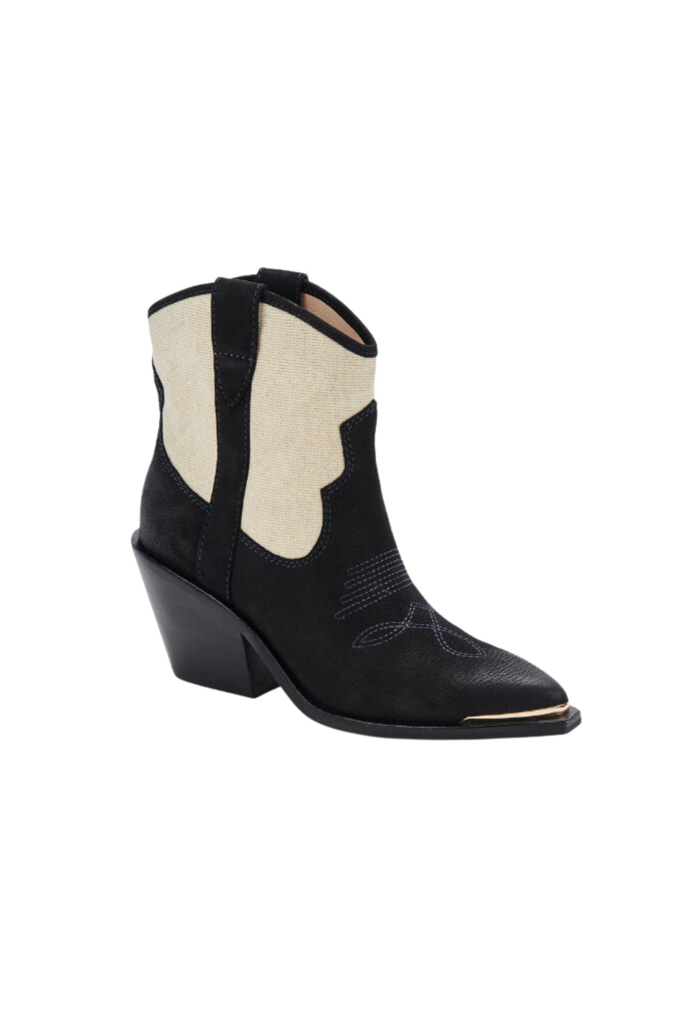 Nashe Booties (Black Multi Nubuck)