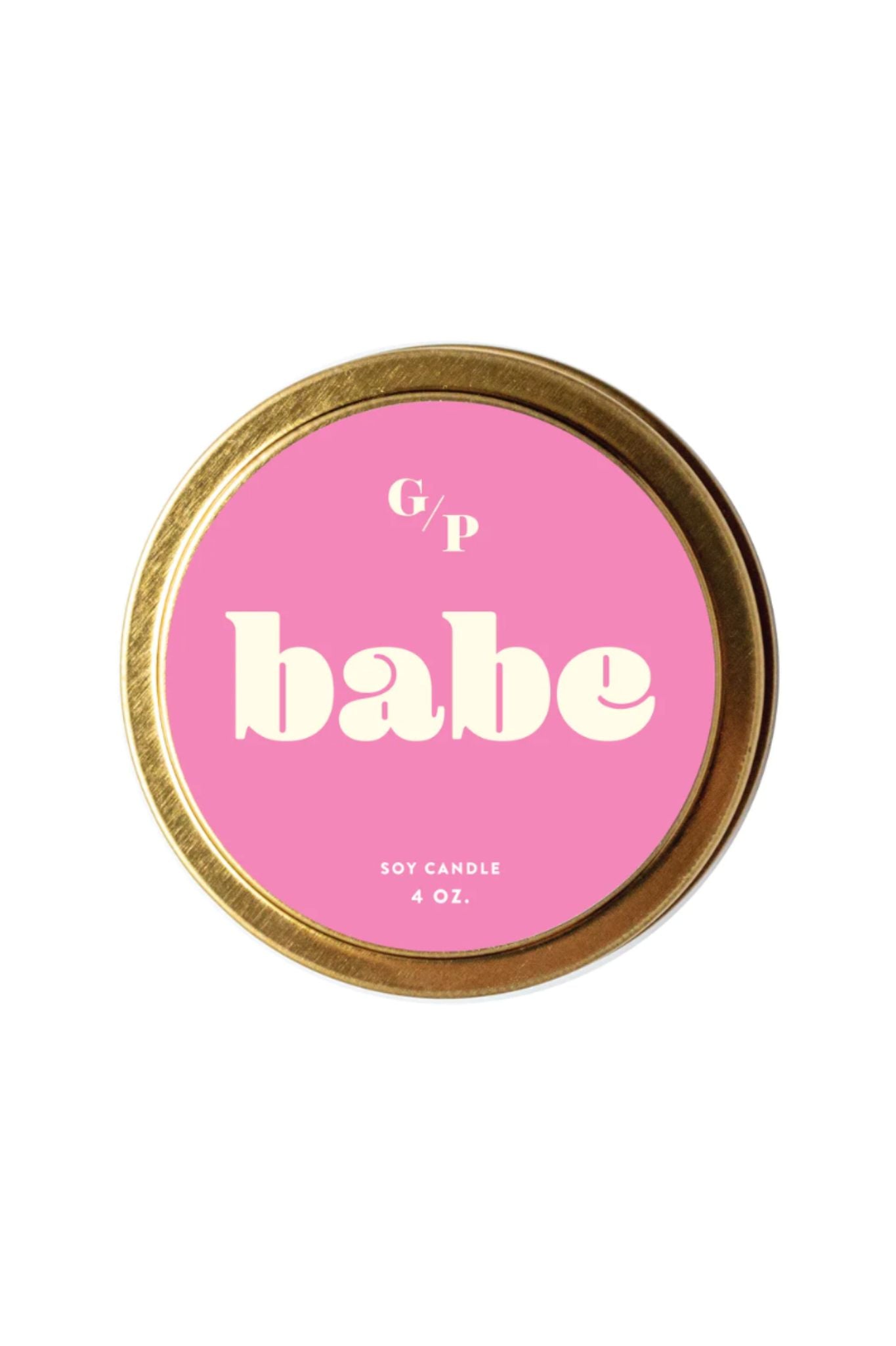 Babe Candle Tin (4oz)