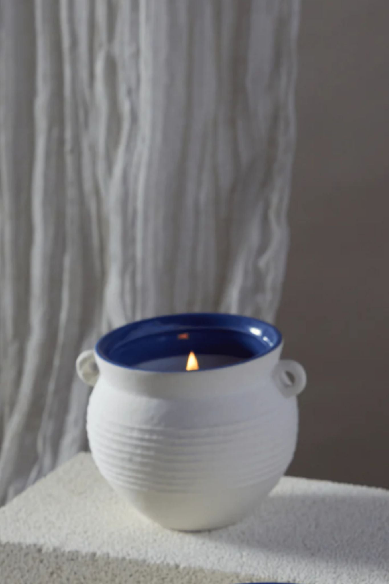 Santorini Candle (Cliff & Hinoki Wood)