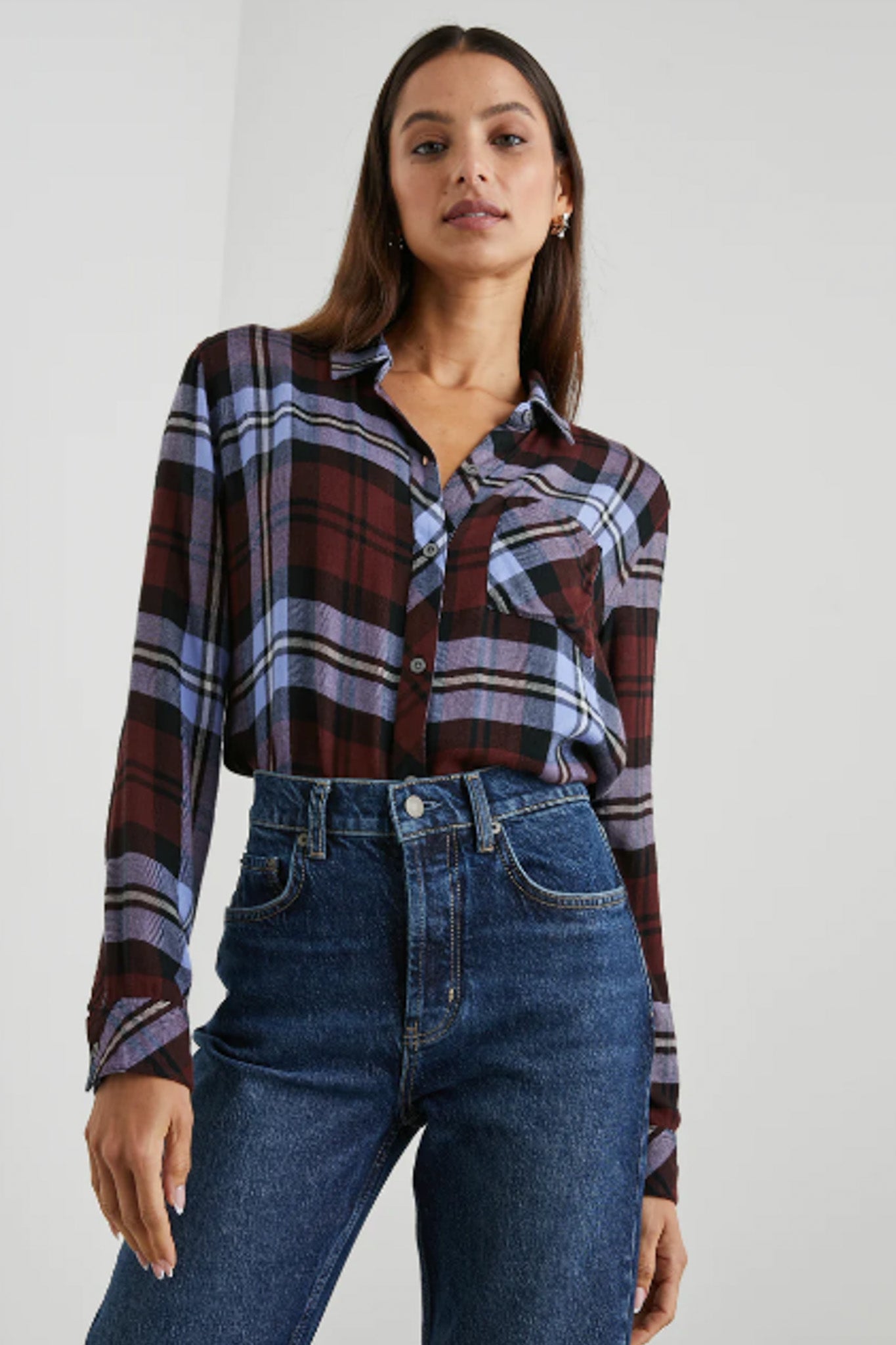 Hunter Shirt (Mulberry Plum)