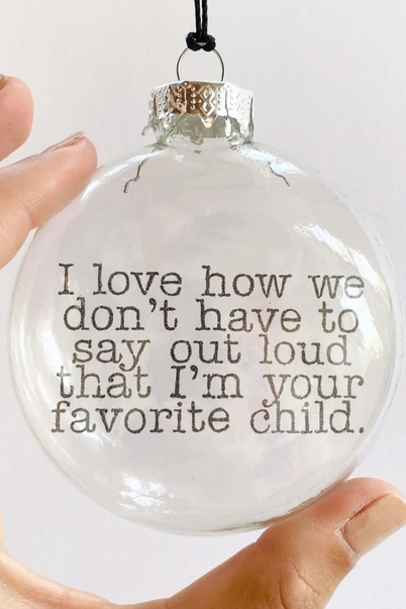 Favorite Child Ornament