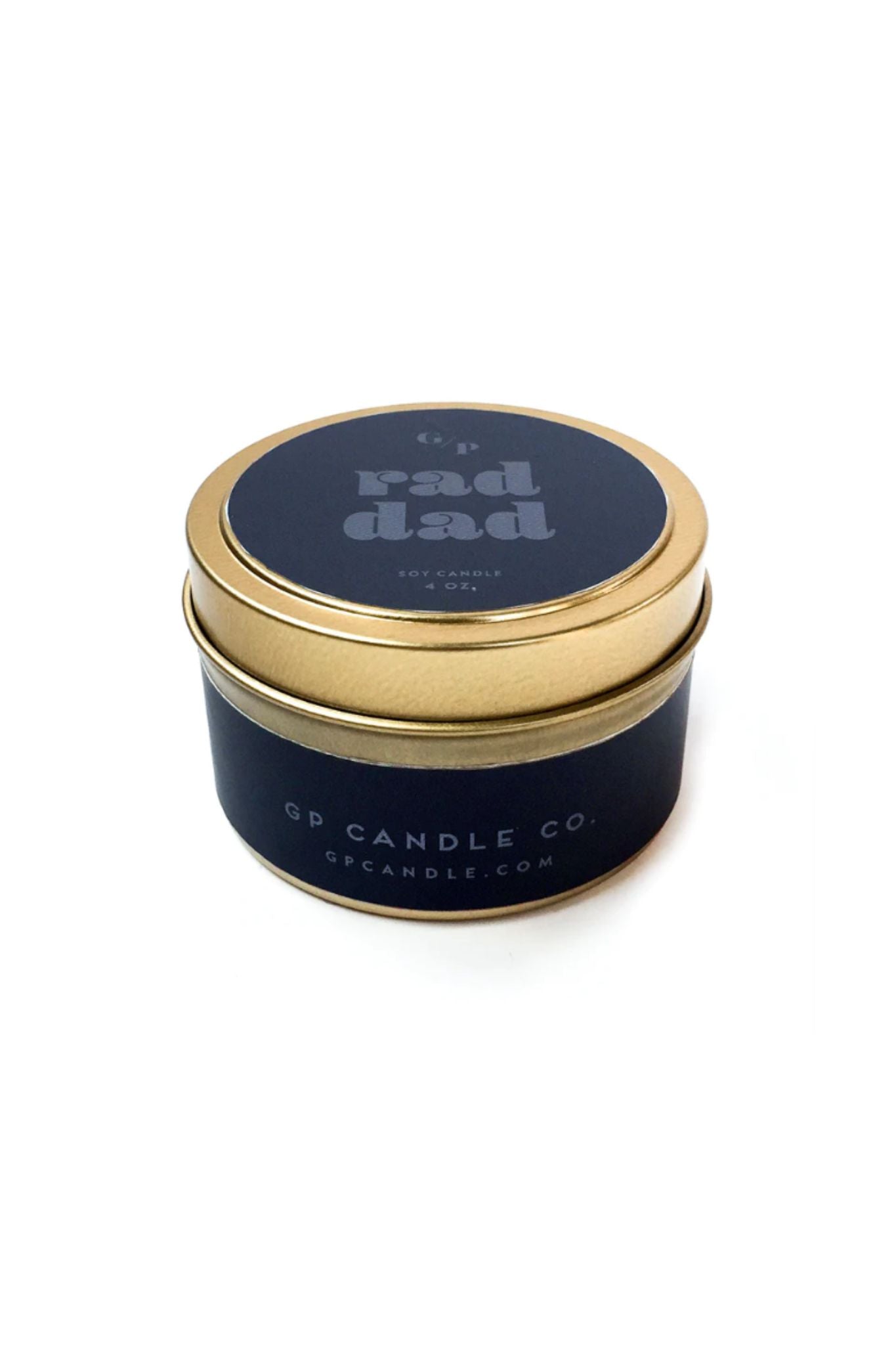 Rad Dad Candle Tin (4oz)