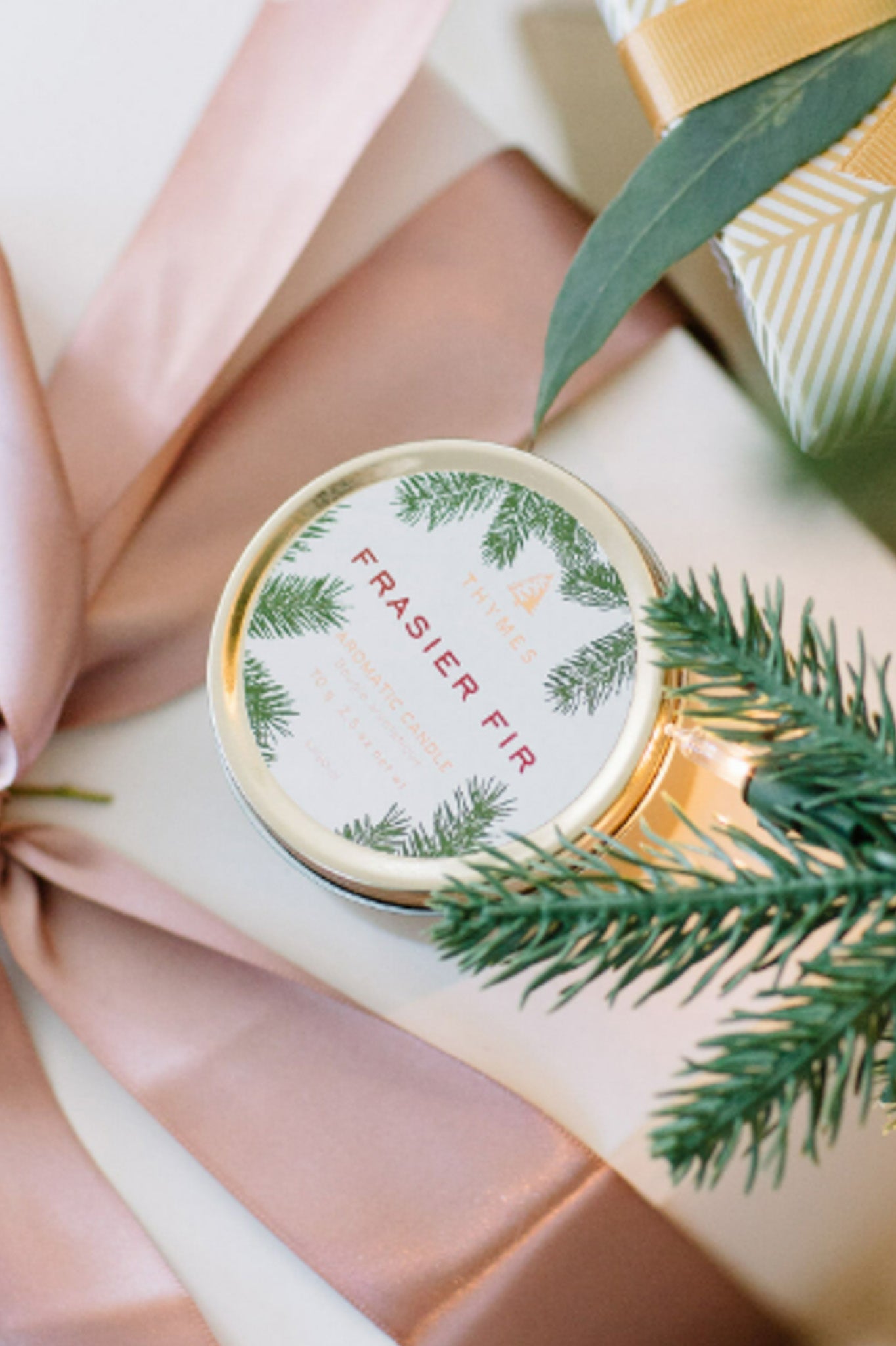 Fraiser Fir Travel Tin Candle
