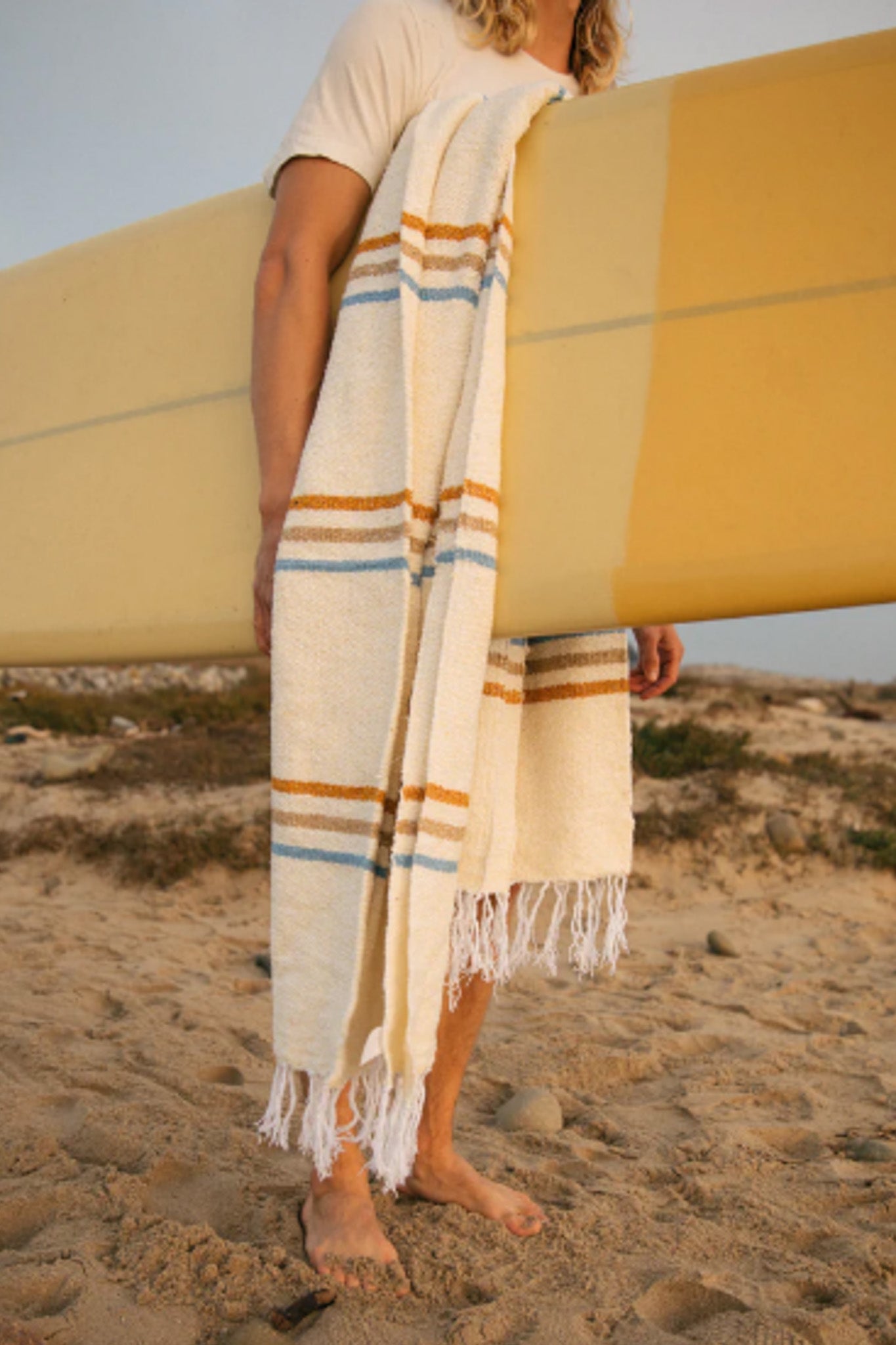 Sunday Throw Blanket