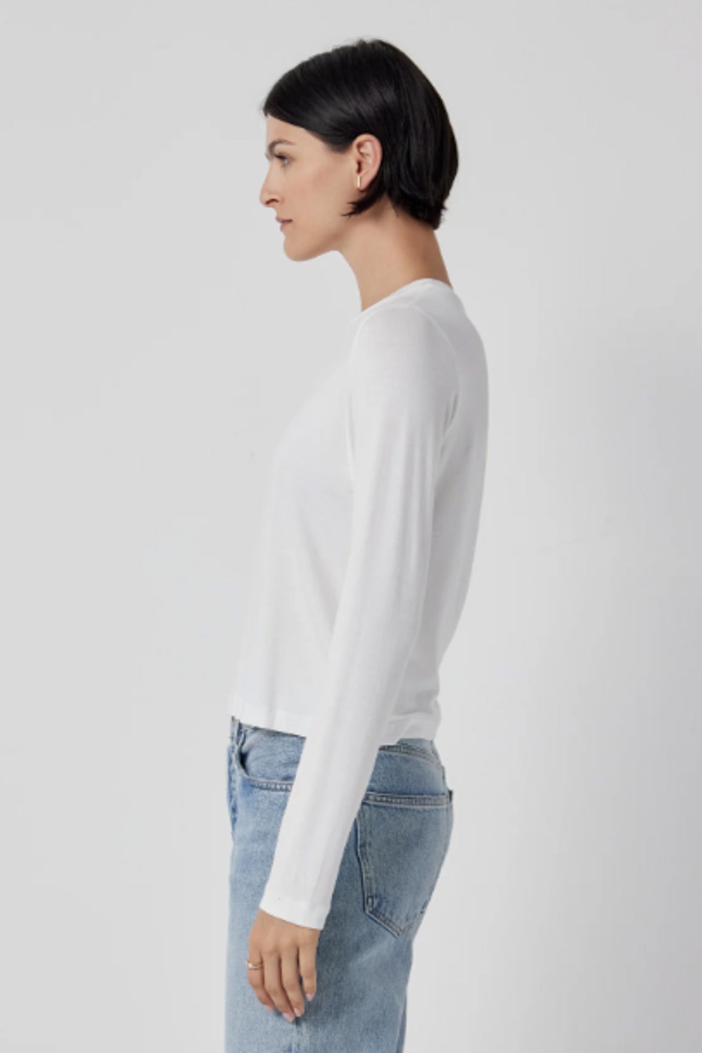 Pacifica Crewneck Tee (White)