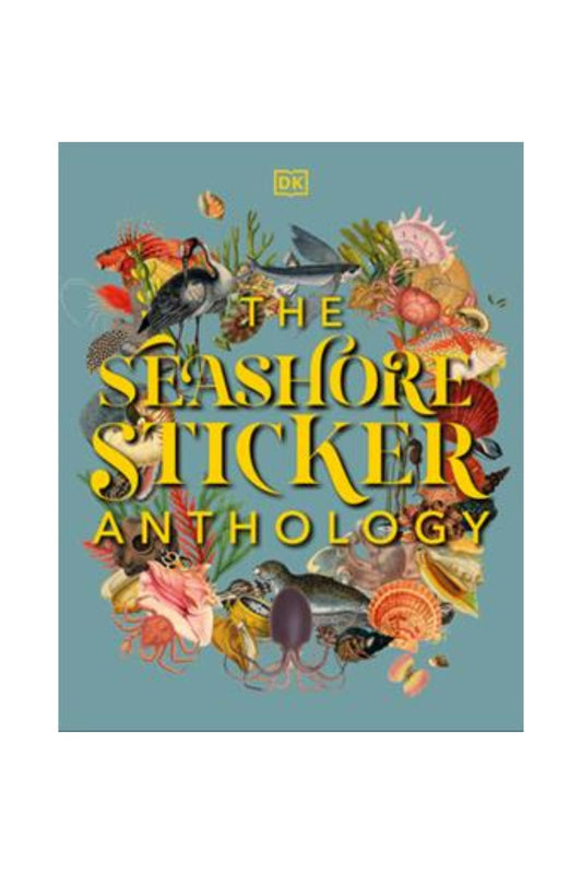 The Seashore Sticker Anthology Book