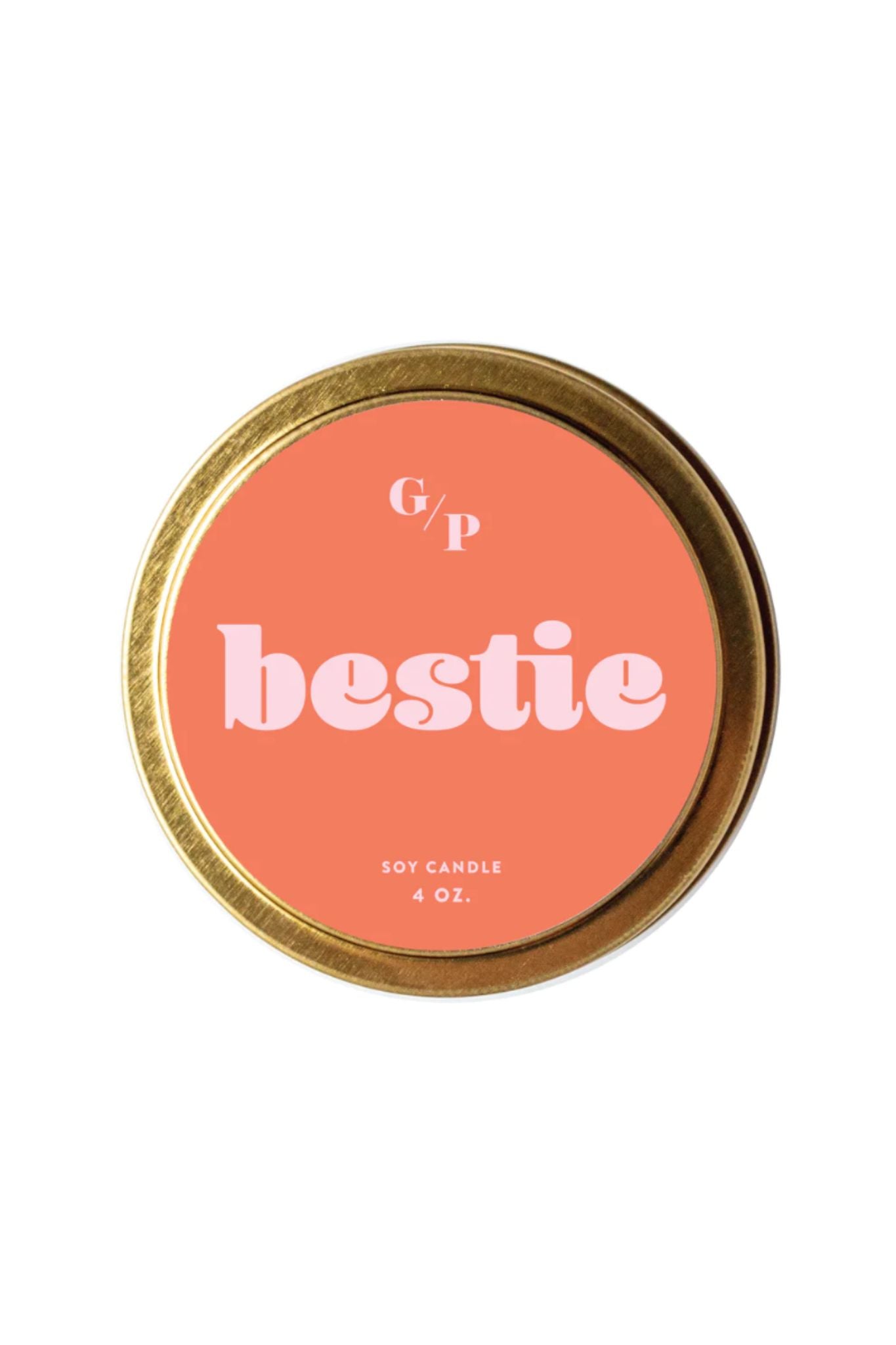 Bestie Candle Tin (4oz)