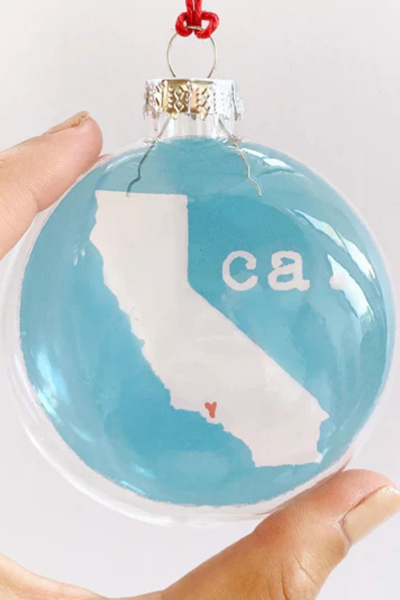 California Ornament