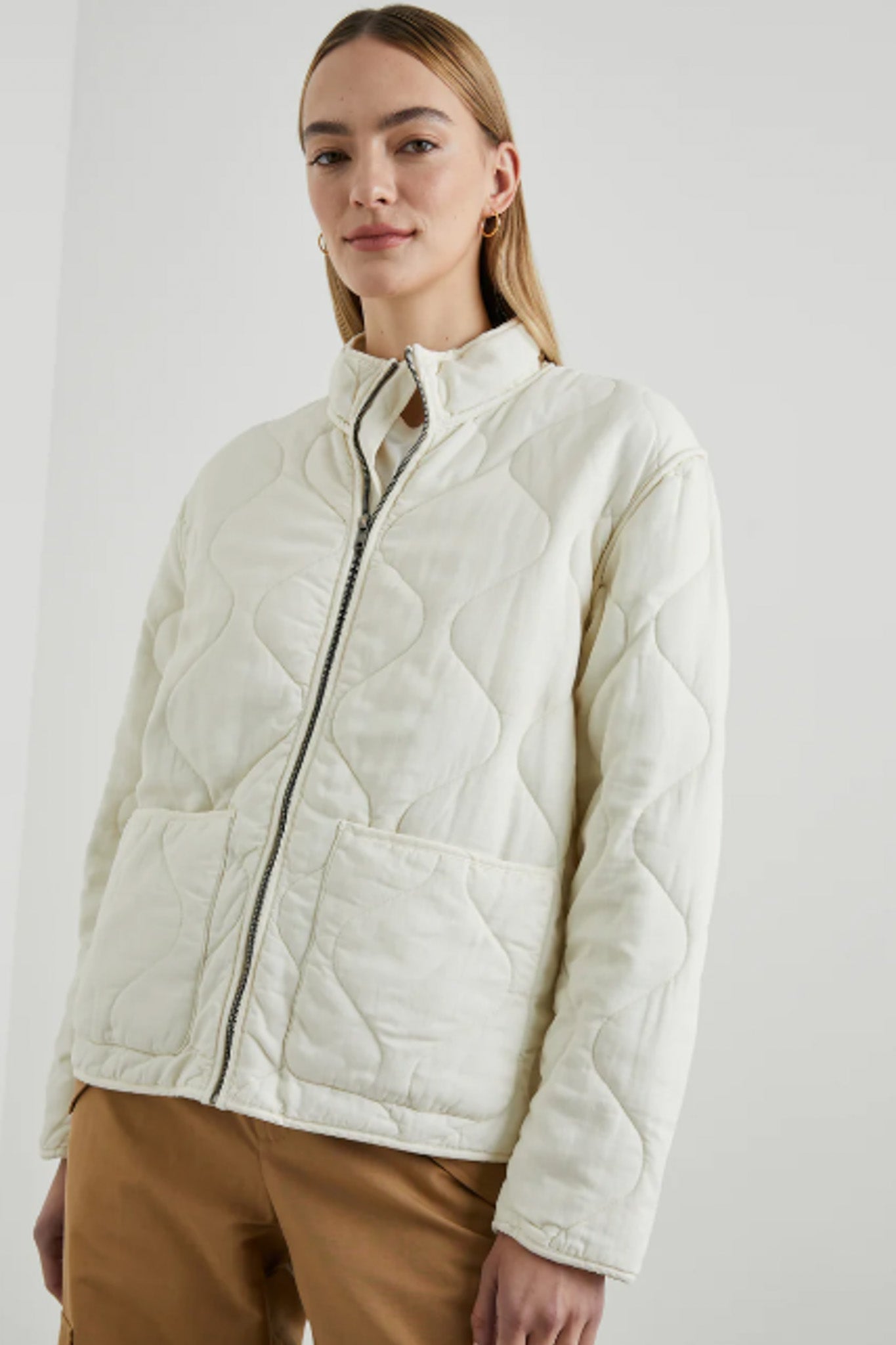 Denver Jacket (Pearl)