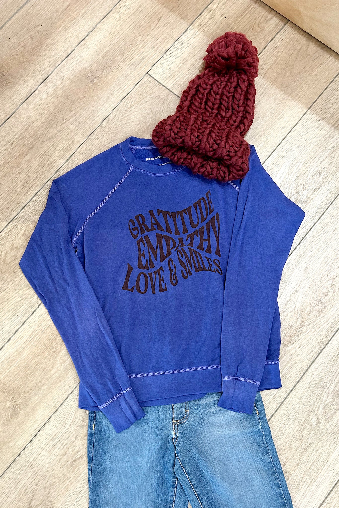 The Smith Gratitude Empathy Love (Sapphire)