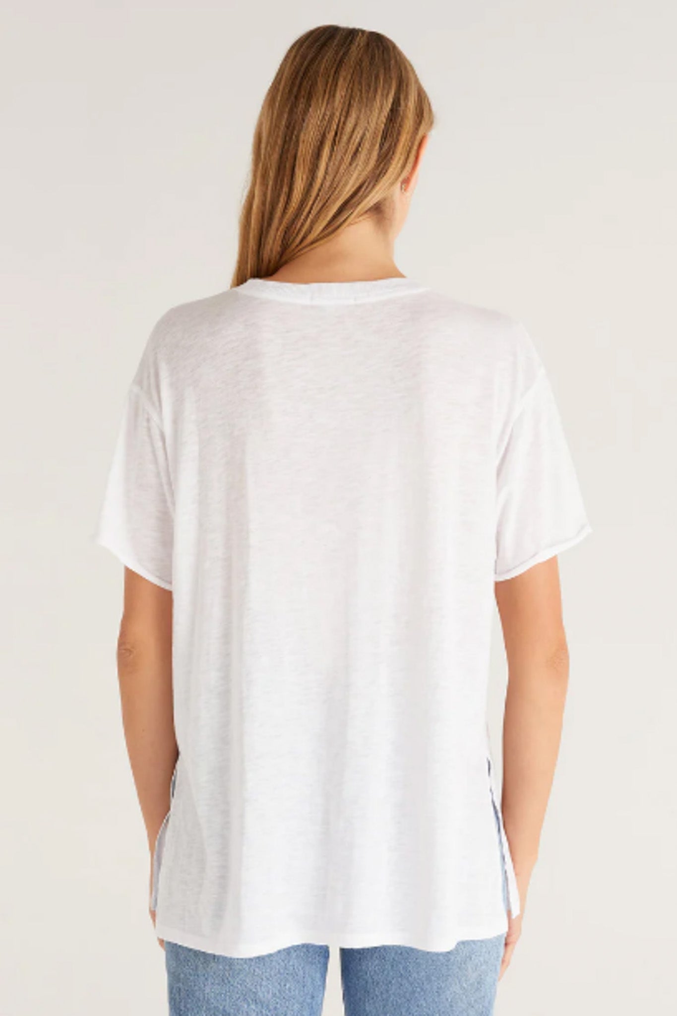 Rebel Oversized Tee (White)