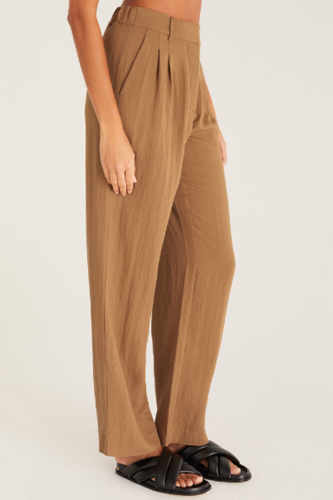 Lucy Airy Pant (Otter)