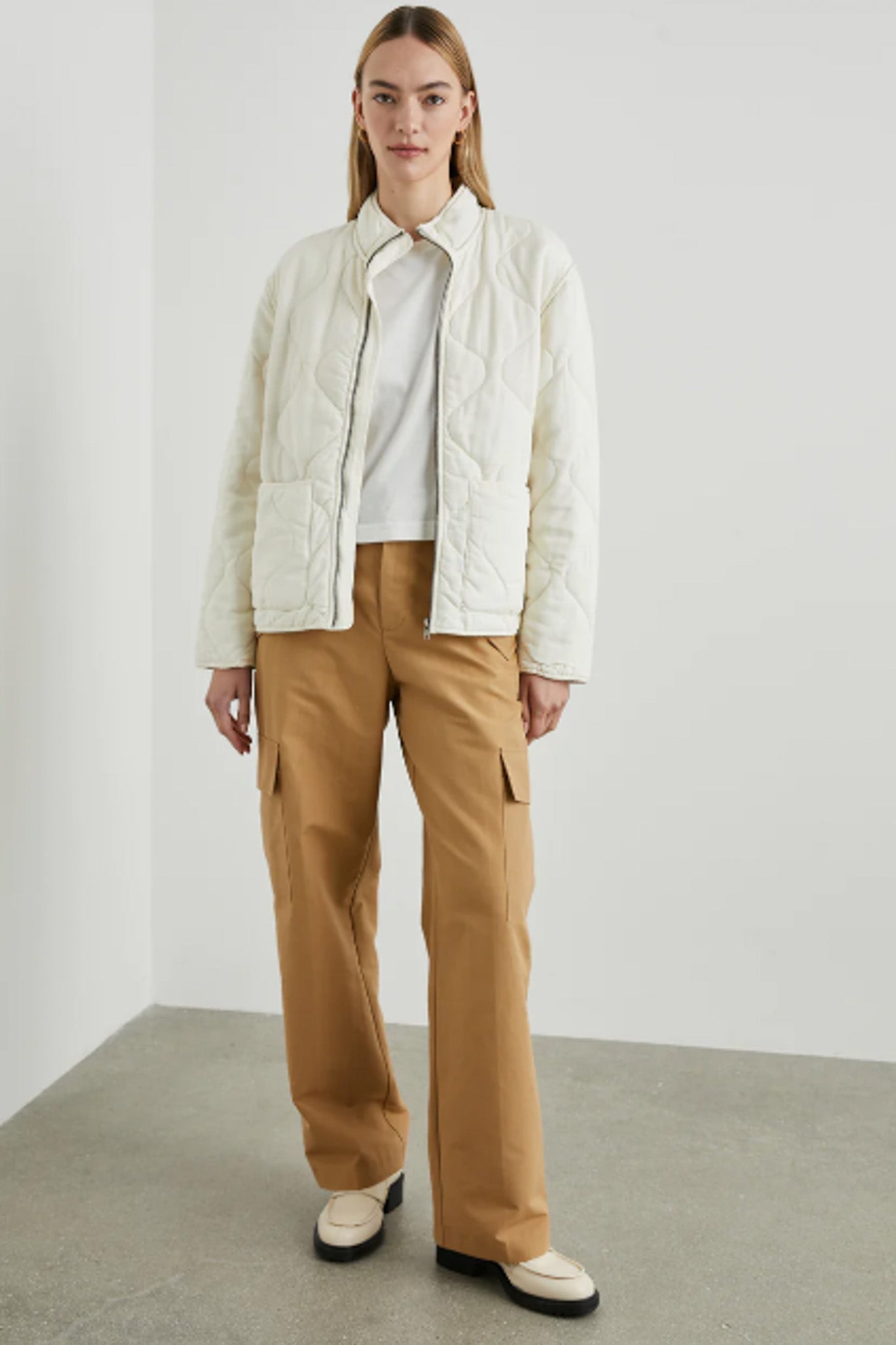 Denver Jacket (Pearl)