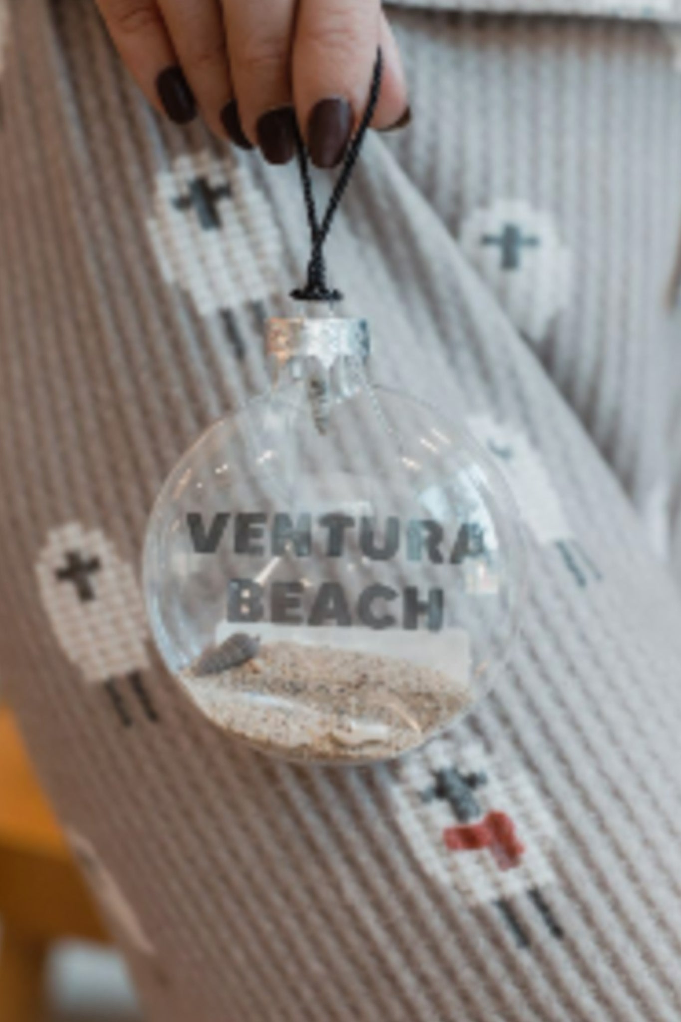 Ventura Beach Ornament