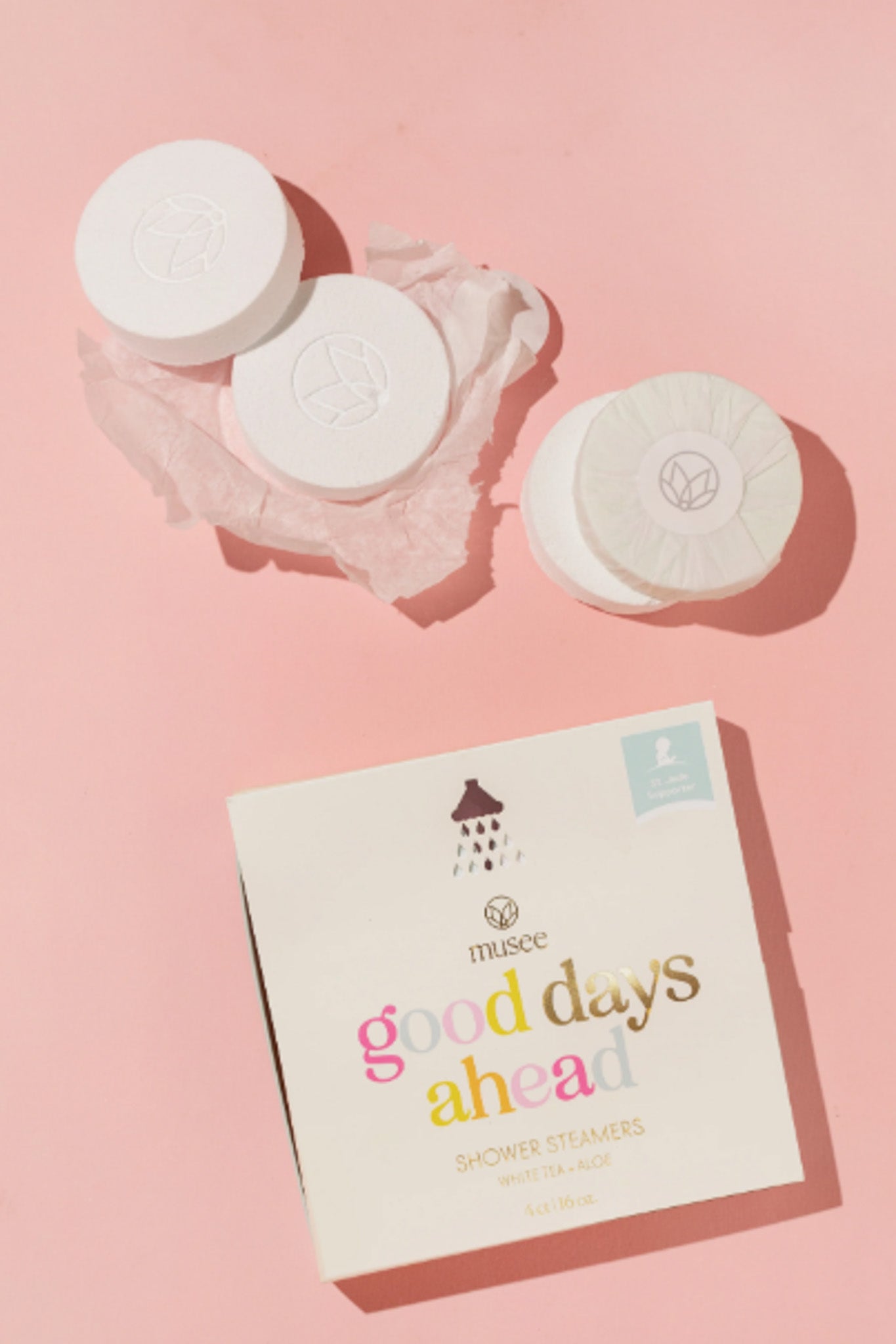 Good Days Ahead Shower Steamers (Case of 4)