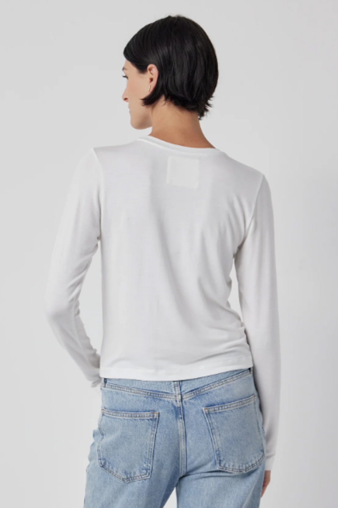 Pacifica Crewneck Tee (White)