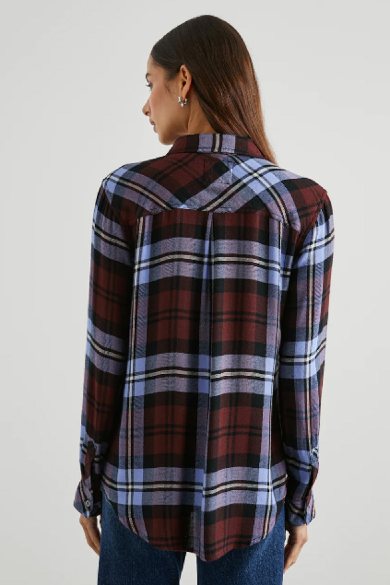 Hunter Shirt (Mulberry Plum)